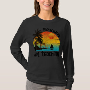 Camiseta Retro Vintage Varando Não Ensinando Professores Ve
