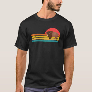Camiseta Retro-Vintage, Vestígio