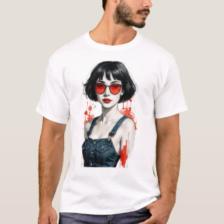 Camiseta Retro Vintage Y2K 80s 90s Nostalgia Men's T-Shirt 