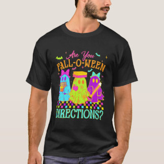 Camiseta Retro Você Cai O Ween Direções Professor Olá