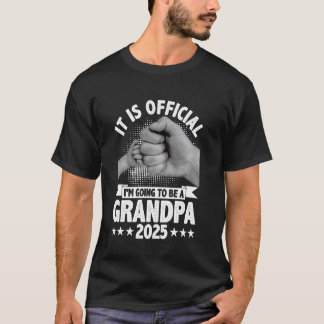 Camiseta Retro Vou Ser Avô 2025 Soco Gordo