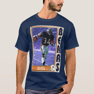 Camiseta Retro Walter Payton Trading d