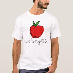 Camiseta Retro Washington Apple