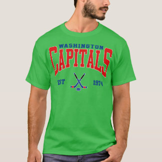 Camiseta Retro Washington Hockey
