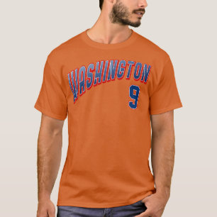 Camiseta Retro Washington Número 9 1