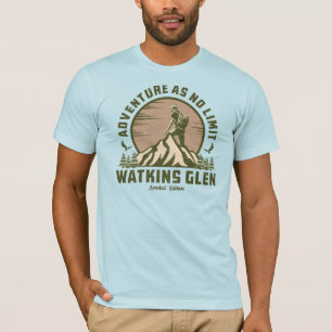 Camiseta Retro Watkins Glen Hike