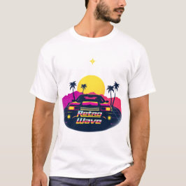 Camiseta “Retro Wave” Neon Drive