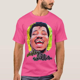 Camiseta Retro Wesley Willis Tributo Visual