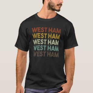 Camiseta Retro West Ham London