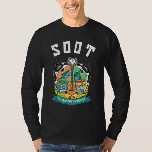 Camiseta Retro Wilbur Classic Arts Soot Music Essentials pa