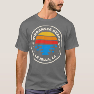 Camiseta Retro Windansea Beach La Jolla California Vintage