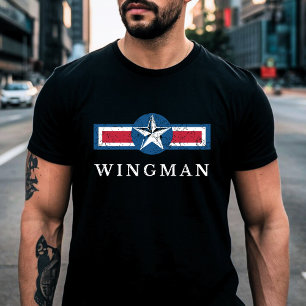 Camiseta Retro Wingman Vintage