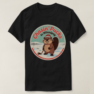Camiseta Retro Winnipeg Beaver Hóquei