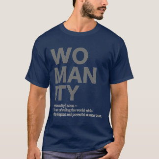 Camiseta Retro WOMANITY