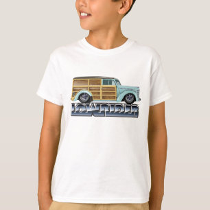 Camiseta Retro Woody Lowrider