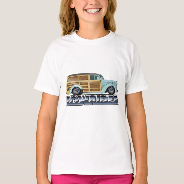 Camiseta Retro Woody Lowrider (Frente)