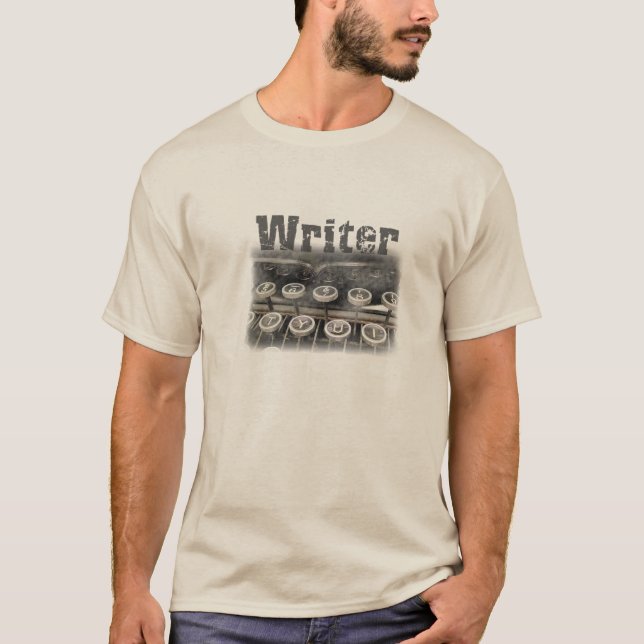 Camiseta Retro Writer Tee (Frente)