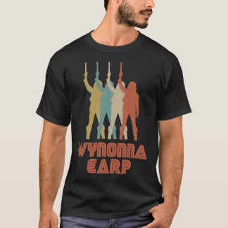 Camiseta Retro Wynonna Earp - Época 4 Clássica do T-Shirt