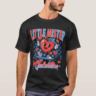Camiseta Retro Xadrez Pequeno Senhor Vovô do Dia dos Namora