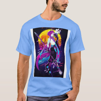 Camiseta Retro Xiao dos anos 80