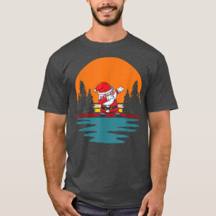 Camiseta Retro Xmas Feliz Natal Papais noeis Engraçados Cla