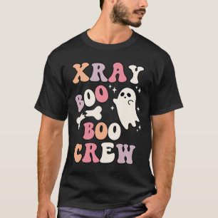 Camiseta Retro Xray Boo Boo Crew Ghost X-ray Technician Hal