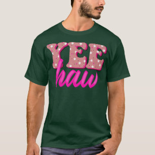 Camiseta Retro Yee Haw Howdy Rodeo País Ocidental Sul