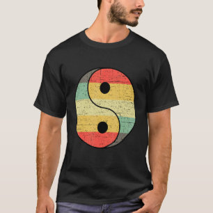 Camiseta Retro Yin Yag