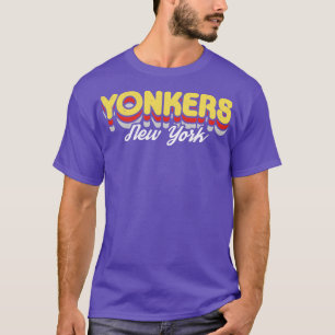 Camiseta Retro Yonkers New York