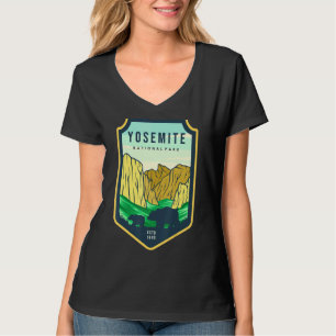 Camiseta Retro Yosemite National Park California