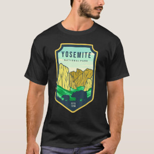 Camiseta Retro Yosemite National Park California