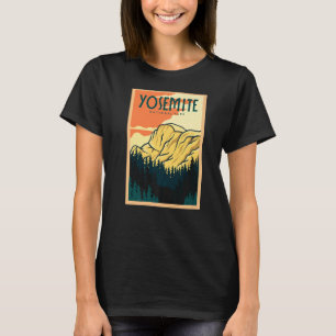 Camiseta Retro Yosemite National Park California 2