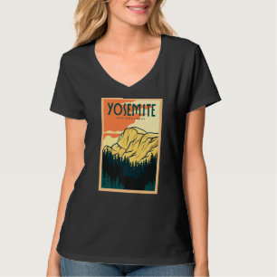 Camiseta Retro Yosemite National Park California 2
