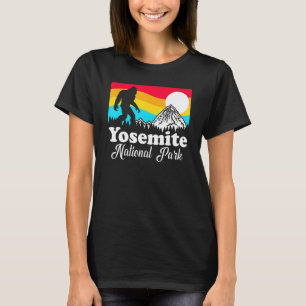 Camiseta Retro Yosemite National Park California 2