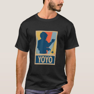 Camiseta Retro Yoyo Yoyo Toy Game Pastime YOYO