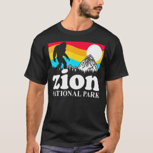 Camiseta Retro Zion National Park Utah