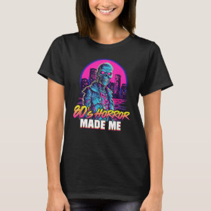 Camiseta Retro zombie vintage, filmes de terror dos anos 80