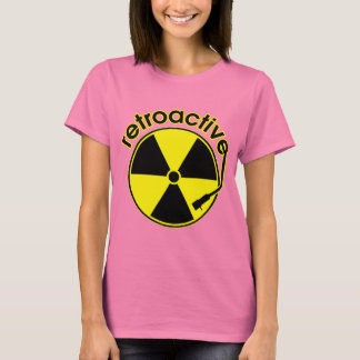 Camiseta Retroactive