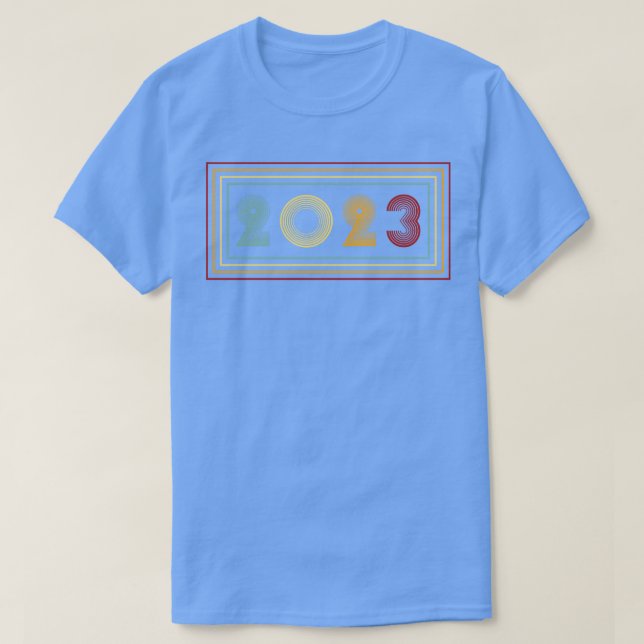 Camiseta Retroativo 2023 (Frente do Design)