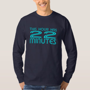Camiseta Retroativo - 22 Minutos