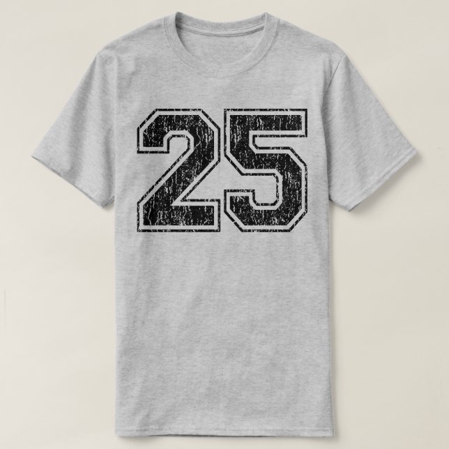 Camiseta Retroativo 25 (Frente do Design)