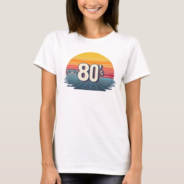 Camiseta Retroativo 80s (Frente)