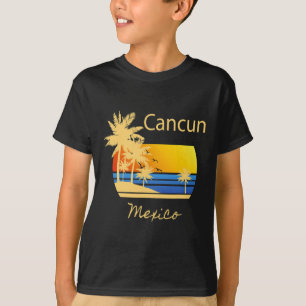 Camiseta Retroativo do Cancún Original do México Bebe Novid