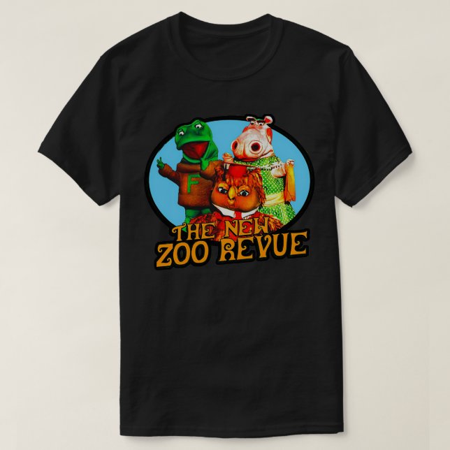 Camiseta Retroceda A Nova Revolução do Zoológico que vem di (Frente do Design)