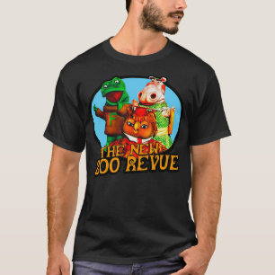 Camiseta Retroceda A Nova Revolução do Zoológico que vem di