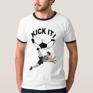 Camiseta Retroceda-o t-shirt do futebol