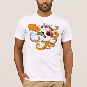 Camiseta Retroceda para fora os doces