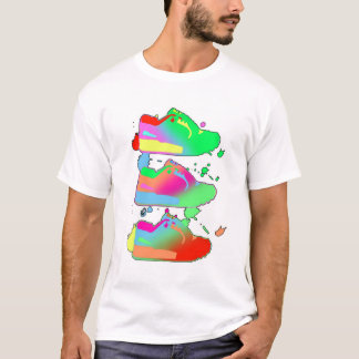 Camiseta retrocede o T do incorp…