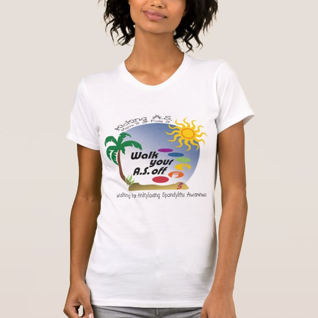 Camiseta Retrocedendo A.S. - Mova-o ou funda-o (Frente)