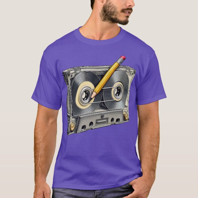 Camiseta Retroceder (Frente)